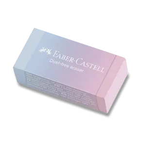 Guma Faber-Castell PVC Dust-free Flow Edition - mix farieb